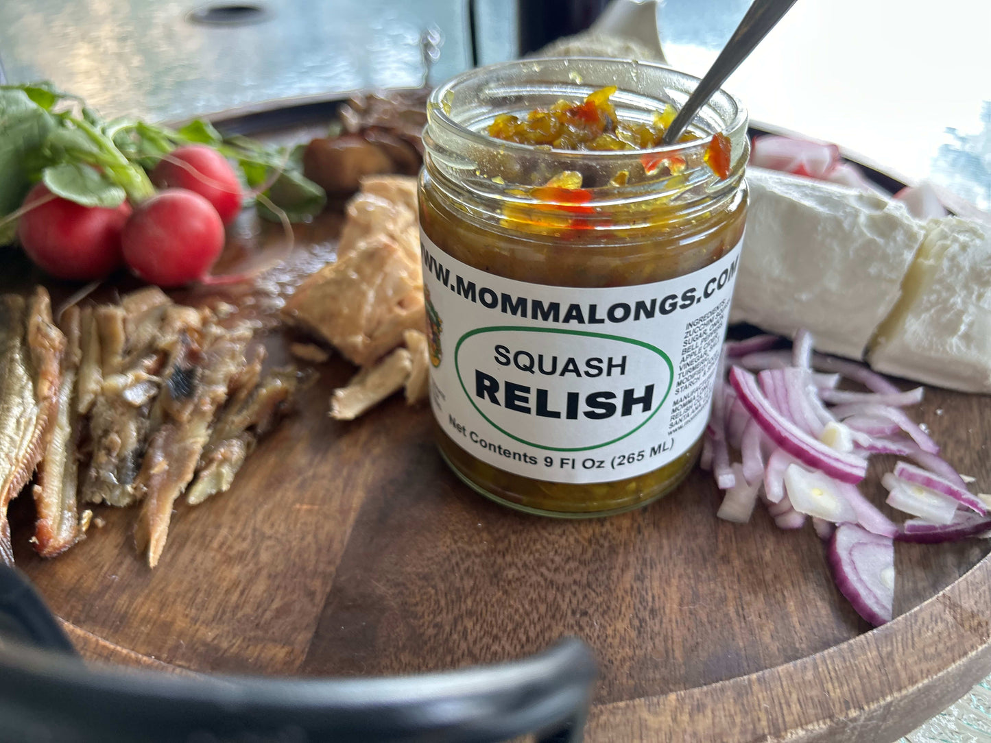 MOMMA LONG'S | SQUASH RELISH