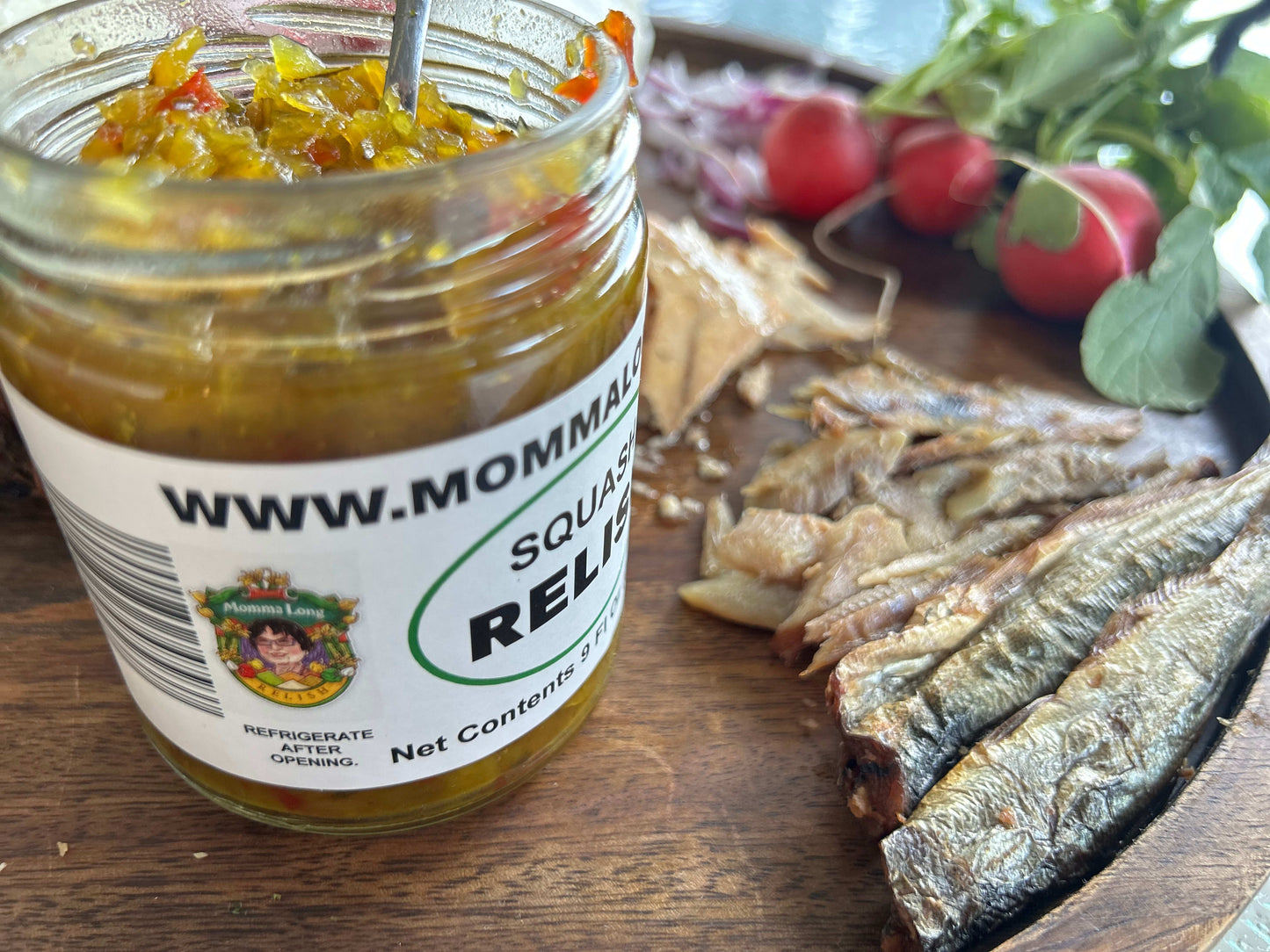 MOMMA LONG'S | SQUASH RELISH